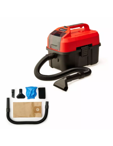 Aspiradora Inalambrica Te-vc 18/10 Li Solo 2347160 Einhell Aspiradora Inalambrica Te-vc 18/10 Li Solo 2347160 Einhell