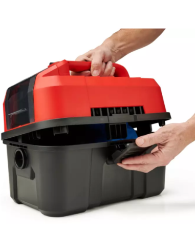 Aspiradora Inalambrica Te-vc 18/10 Li Solo 2347160 Einhell