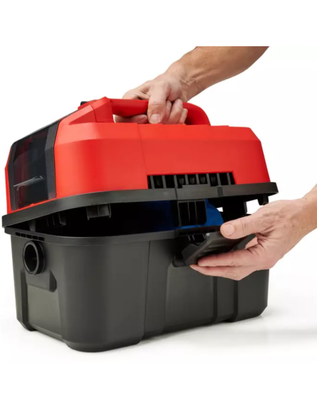 Aspiradora Inalambrica Te-vc 18/10 Li Solo 2347160 Einhell Aspiradora Inalambrica Te-vc 18/10 Li Solo 2347160 Einhell