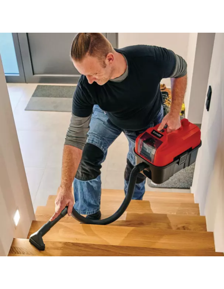 Aspiradora Inalambrica Te-vc 18/10 Li Solo 2347160 Einhell Aspiradora Inalambrica Te-vc 18/10 Li Solo 2347160 Einhell