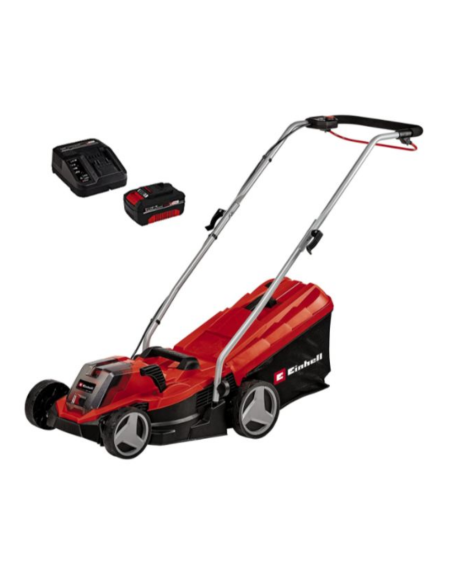 Cortadora De Cesped Inalambrica Ge-cm 18/33 Li (1 X 4.0 Ah Kit) 3413260 Einhell Cortadora De Cesped Inalambrica Ge-cm 18/33 Li (1 X 4.0 Ah Kit) 3413260 Einhell