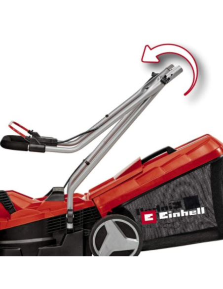 Cortadora De Cesped Inalambrica Ge-cm 18/33 Li (1 X 4.0 Ah Kit) 3413260 Einhell Cortadora De Cesped Inalambrica Ge-cm 18/33 Li (1 X 4.0 Ah Kit) 3413260 Einhell