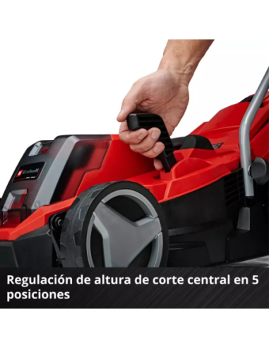 Cortadora De Cesped Inalambrica Ge-cm 18/33 Li Solo 3413266 Einhell