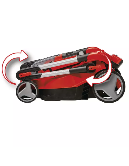 Cortadora De Cesped Inalambrica Ge-cm 36/37 Li (2x 3.0 Ah Kit) 3413170 Einhell Cortadora De Cesped Inalambrica Ge-cm 36/37 Li (2x 3.0 Ah Kit) 3413170 Einhell
