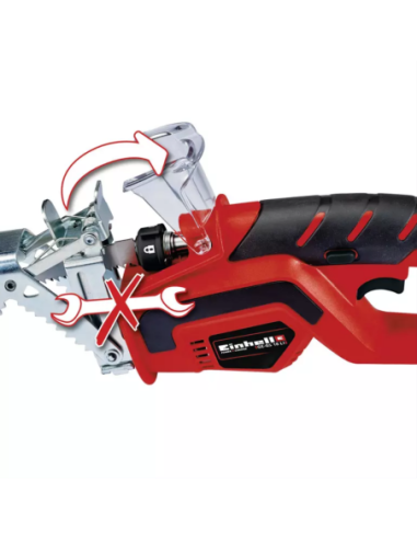 Corta Ramas Inalambrico Ge-gs 18 Li-solo 3408220 Einhell