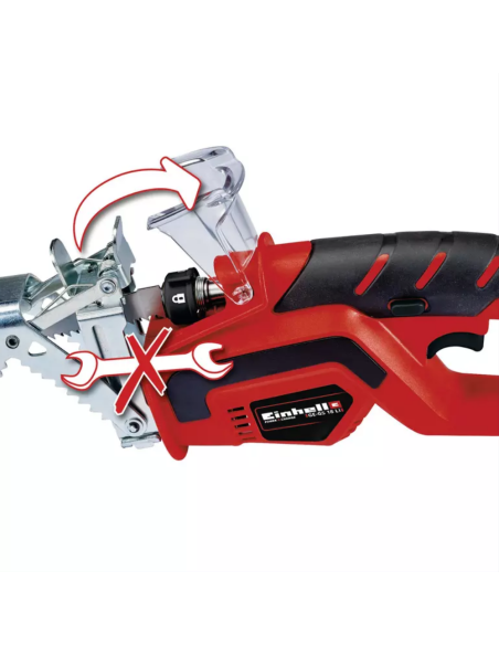 Corta Ramas Inalambrico Ge-gs 18 Li-solo 3408220 Einhell Corta Ramas Inalambrico Ge-gs 18 Li-solo 3408220 Einhell