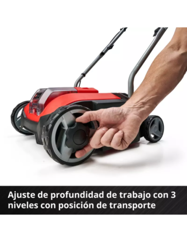 Escarificador Inalambrico Gc-sc 18/28 Li-solo 3420604 Einhell