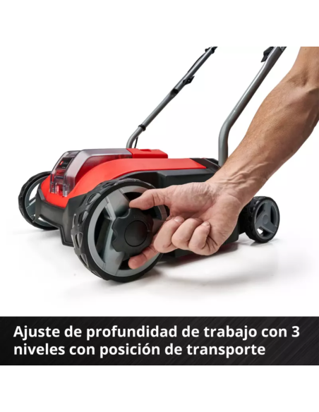 Escarificador Inalambrico Gc-sc 18/28 Li-solo 3420604 Einhell Escarificador Inalambrico Gc-sc 18/28 Li-solo 3420604 Einhell