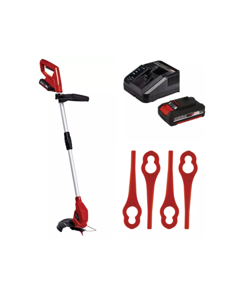 Bordeadora Inalambrica Gc-ct 18/24 Li(1x2 Ah) 3411125 Einhell Bordeadora Inalambrica Gc-ct 18/24 Li(1x2 Ah) 3411125 Einhell
