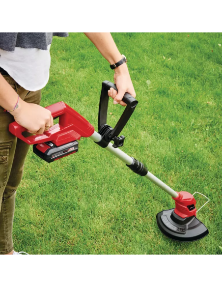Bordeadora Inalambrica Gc-ct 18/24 Li(1x2 Ah) 3411125 Einhell Bordeadora Inalambrica Gc-ct 18/24 Li(1x2 Ah) 3411125 Einhell