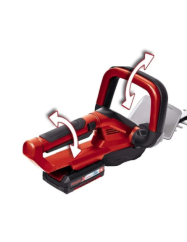 Cortacerco Inalambrico Ge-ch 1855/1 Li Kit (1x2 5 Ah) 3410506 Einhell