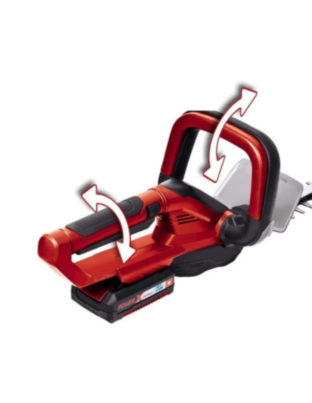 Cortacerco Inalambrico Ge-ch 1855/1 Li Kit (1x2 5 Ah) 3410506 Einhell