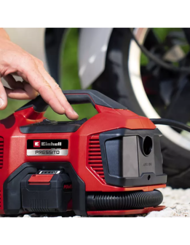 Compresor Inalambrico Pressito 18/21 4020467 Einhell