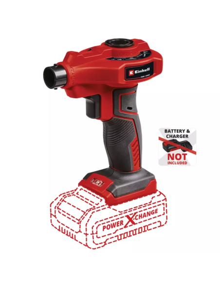 Bomba De Aire Inalambrica 18v Ce-ap 18 Li Solo 2070110 Einhell Bomba De Aire Inalambrica 18v Ce-ap 18 Li Solo 2070110 Einhell