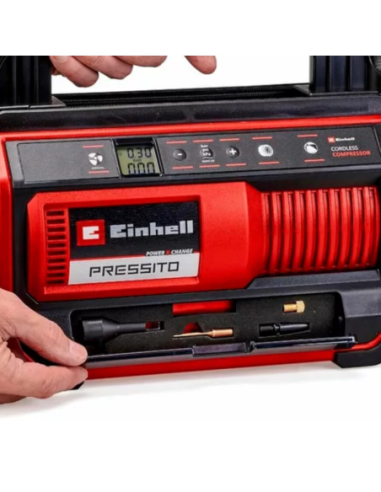 Compresor Inalambrico Pressito 18/25 4020420 Einhell