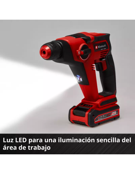 Rotomartillo Inalambrico Te-hd 18/12 Li - Solo 4513970 Einhell Rotomartillo Inalambrico Te-hd 18/12 Li - Solo 4513970 Einhell