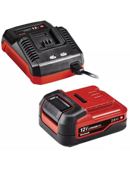 Taladro Atornillador 12v Te-cd 12/1 X-li 4513592 Einhell Taladro Atornillador 12v Te-cd 12/1 X-li 4513592 Einhell