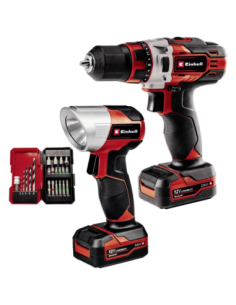 Taladro Atornillador 12v Te-cd 12/1 Li +22+cl (2x2.0ah) 4513598 Einhell