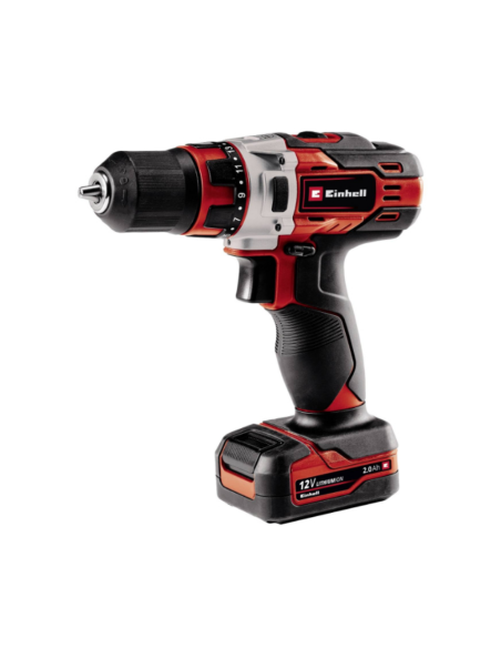 Taladro Atornillador 12v Te-cd 12/1 Li +22+cl (2x2.0ah) 4513598 Einhell Taladro Atornillador 12v Te-cd 12/1 Li +22+cl (2x2.0ah) 4513598 Einhell