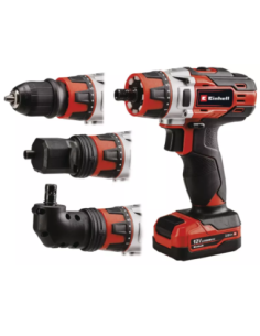 Taladro Atornillador 12v Te-cd 12/1 3 X-li 4513595 Einhell