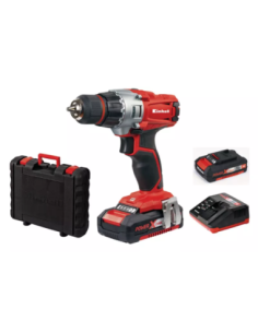 Taladro Inalambrico Te-cd 18/2 Li Kit + 2 Bateria 1 5ah 4513837 Einhell