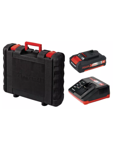 Taladro Inalambrico Te-cd 18/2 Li Kit + 2 Bateria 1 5ah 4513837 Einhell
