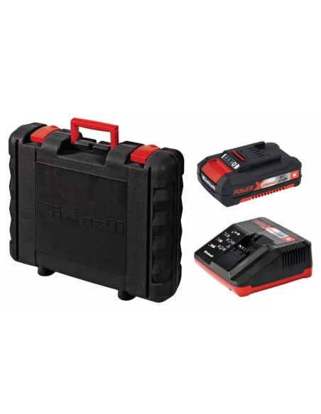 Taladro Inalambrico Te-cd 18/2 Li Kit + 2 Bateria 1 5ah 4513837 Einhell Taladro Inalambrico Te-cd 18/2 Li Kit + 2 Bateria 1 5ah 4513837 Einhell