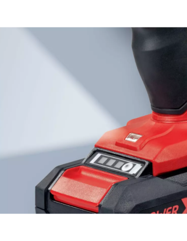 Taladro Inalambrico Te-cd 18/2 Li Kit + 2 Bateria 1 5ah 4513837 Einhell