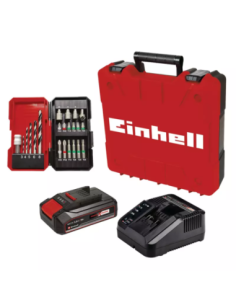 Taladro 18v Kit Te-cd 18/2 Li-i- +22 (1x 2 5ah) 4514220 Einhell
