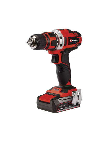 Taladro Inalambrico En Kit Te-cd 18/40 Li + 68 (1x2 5 Ah) 4513955 Einhell Taladro Inalambrico En Kit Te-cd 18/40 Li + 68 (1x2 5 Ah) 4513955 Einhell