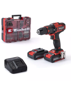 Taladro Inalambrico Con Percusion Te-cd 18/40 Li-i +64 (2x2 0ah) 4513992 Einhell