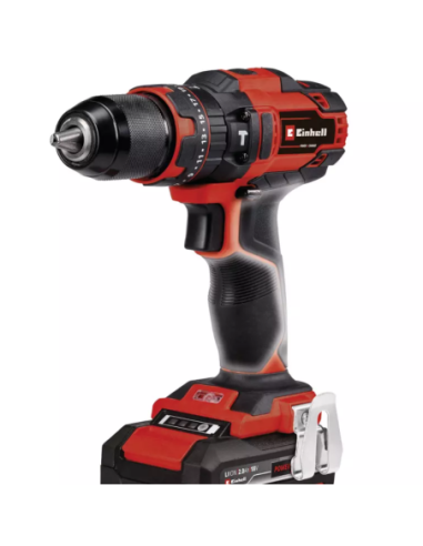 Taladro Inalambrico Con Percusion Te-cd 18/40 Li-i +64 (2x2 0ah) 4513992 Einhell