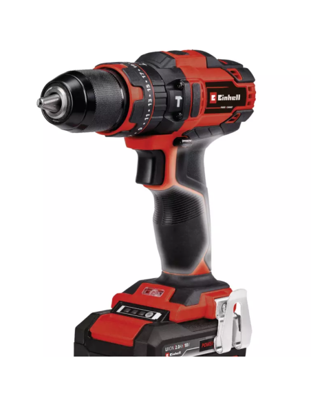 Taladro Inalambrico Con Percusion Te-cd 18/40 Li-i +64 (2x2 0ah) 4513992 Einhell Taladro Inalambrico Con Percusion Te-cd 18/40 Li-i +64 (2x2 0ah) 4513992 Einhell
