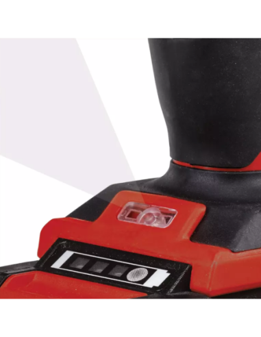 Taladro Inalambrico Con Percusion Te-cd 18/40 Li-i +64 (2x2 0ah) 4513992 Einhell