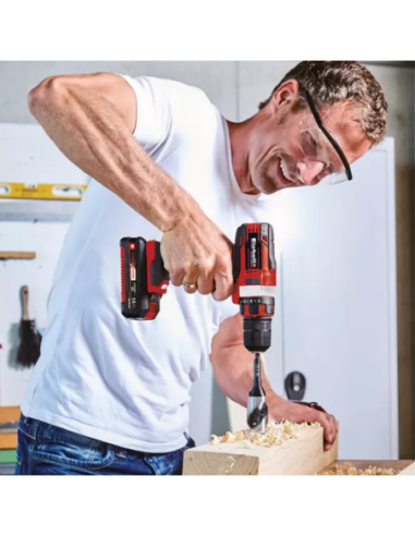 Taladro Inalambrico Te-cd 18-40 Li Solo 4513925 Einhell