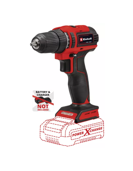Taladro Inalambrico Sin Carbones Tp-cd 18/40 Li Bl Solo 4513997 Einhell Taladro Inalambrico Sin Carbones Tp-cd 18/40 Li Bl Solo 4513997 Einhell