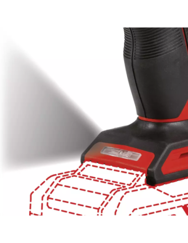 Taladro Inalambrico Sin Carbones Tp-cd 18/40 Li Bl Solo 4513997 Einhell