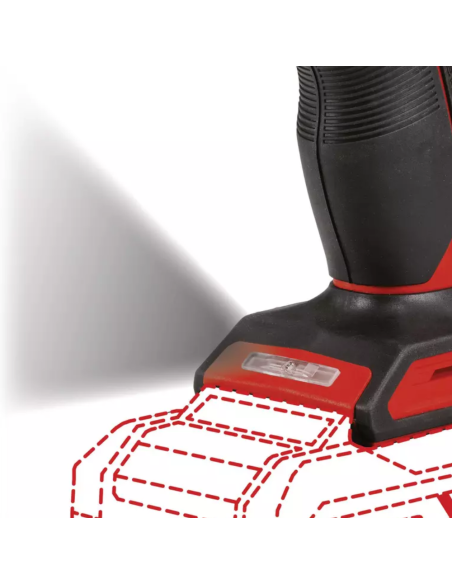 Taladro Inalambrico Sin Carbones Tp-cd 18/40 Li Bl Solo 4513997 Einhell Taladro Inalambrico Sin Carbones Tp-cd 18/40 Li Bl Solo 4513997 Einhell