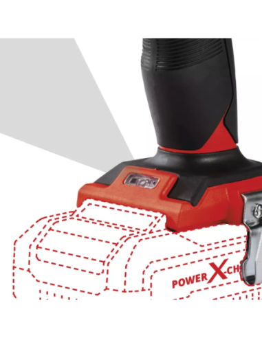 Taladro 18v  Te-cd 18/48 Li-i-solo 4513926 Einhell