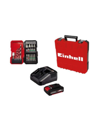 Taladro Inalambrico En Kit Te-cd 18/45 3x-li +22 1x2 0ah 4513990 Einhell
