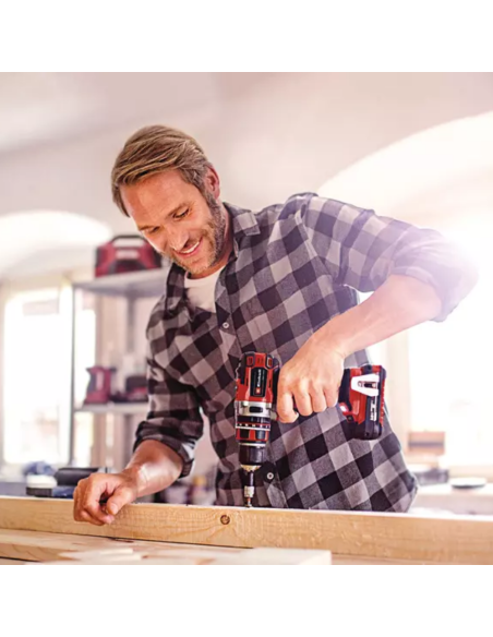 Taladro 18v (tp) Te-cd 18/50 Li-i Bl Kit 4513940 Einhell Taladro 18v (tp) Te-cd 18/50 Li-i Bl Kit 4513940 Einhell