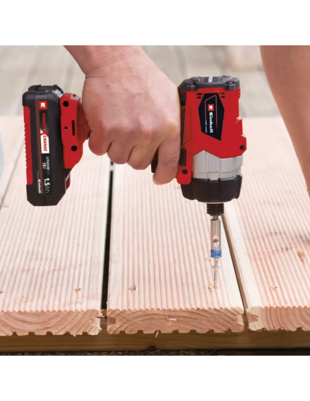 Atornillador De Impacto Inalambrico Tp-ci 18 Li Bl-solo 4510030 Einhell Atornillador De Impacto Inalambrico Tp-ci 18 Li Bl-solo 4510030 Einhell