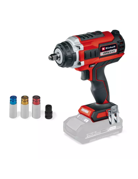 Llave De Impacto Inalambrica Impaxxo 18/400 4510070 Einhell Llave De Impacto Inalambrica Impaxxo 18/400 4510070 Einhell