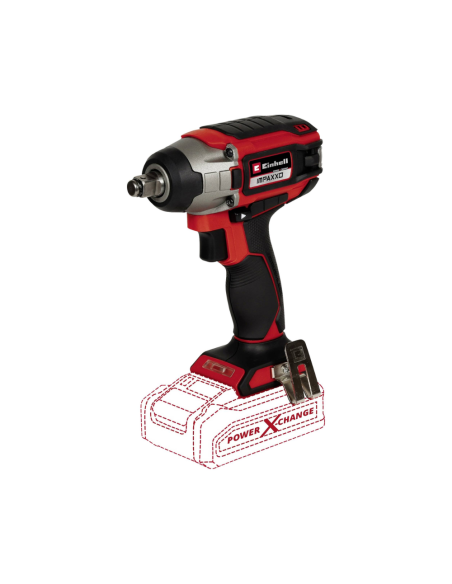 Llave De Impacto Inalambrica Impaxxo 18/230 4510080 Einhell Llave De Impacto Inalambrica Impaxxo 18/230 4510080 Einhell