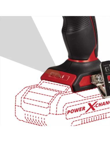 Taladro 18v Tp-cd 18/60 Li-i Bl Li Solo 4514205 Einhell