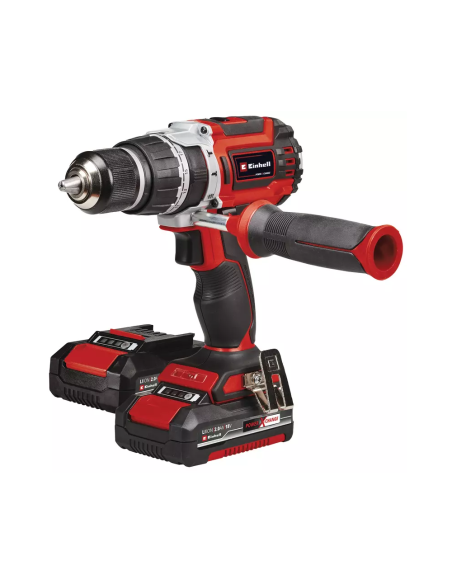 Taladro 18v  Tp-cd 18/60 Li-i Bl +39 Kit 2x2 0 4514206 Einhell Taladro 18v  Tp-cd 18/60 Li-i Bl +39 Kit 2x2 0 4514206 Einhell