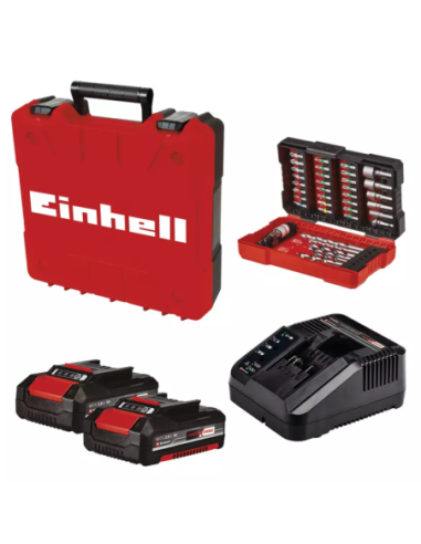 Taladro 18v  Tp-cd 18/60 Li-i Bl +39 Kit 2x2 0 4514206 Einhell