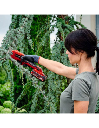 Tijera De Podar Inalambrica Ge-ls 18 Li Solo 3408300 Einhell