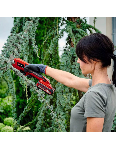 Tijera De Podar Inalambrica Ge-ls 18 Li Solo 3408300 Einhell Tijera De Podar Inalambrica Ge-ls 18 Li Solo 3408300 Einhell