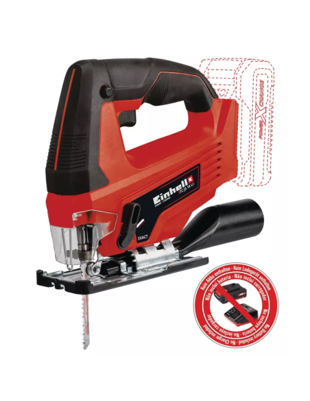 Sierra Caladora Inalambrica Tc-js 18 Li Solo 4321209 Einhell Sierra Caladora Inalambrica Tc-js 18 Li Solo 4321209 Einhell